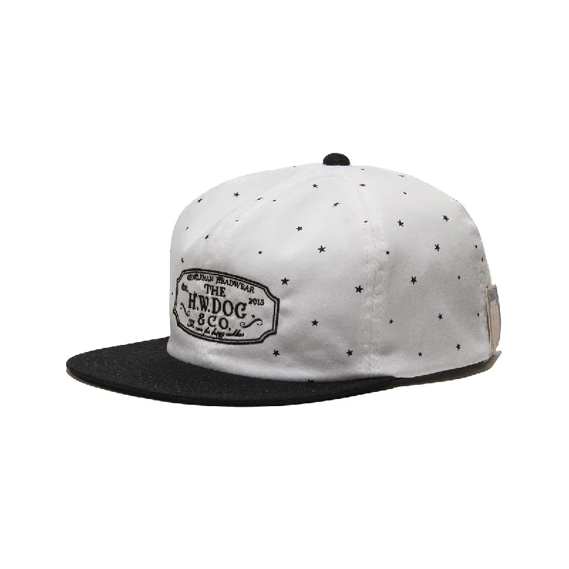 baseball hat family free -  STARS CAP - White