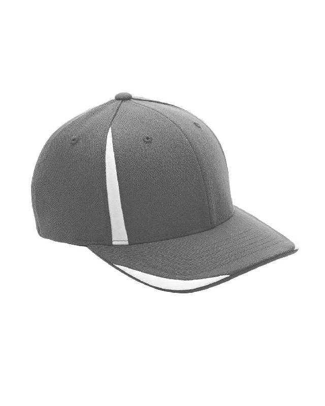 baseball hat gift free -  Team 365 ATB102 by Flexfit Adult Pro-Formance Front Sweep Cap