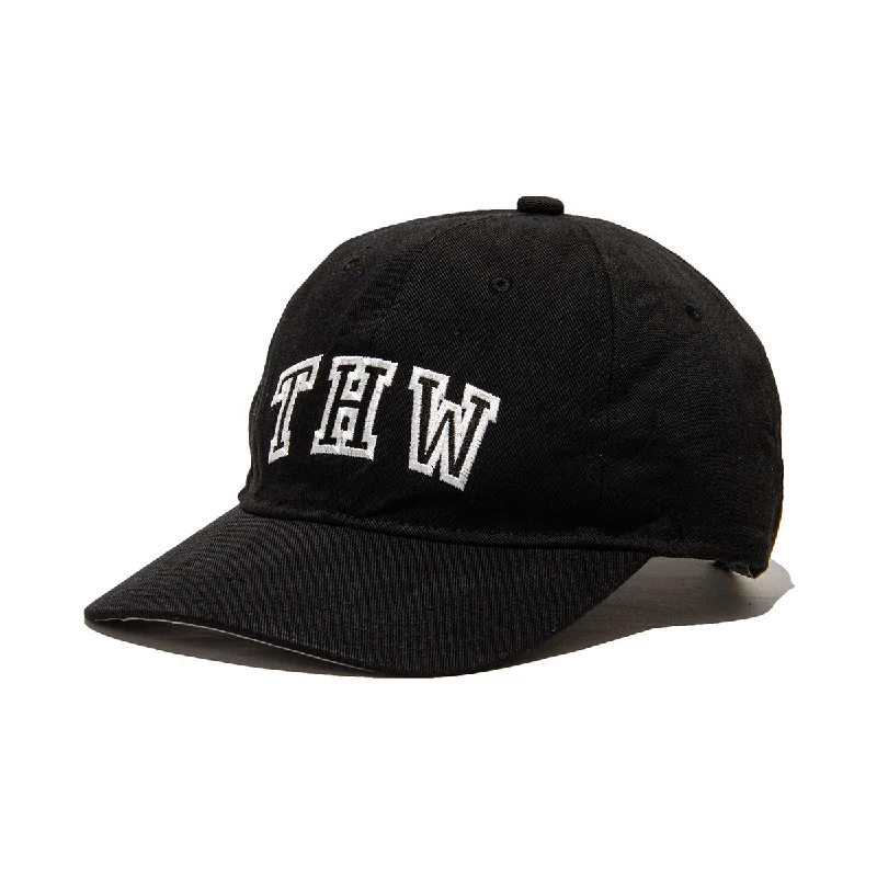 baseball hat tide deep -  THW EMBROIDERY BBCAP - Black