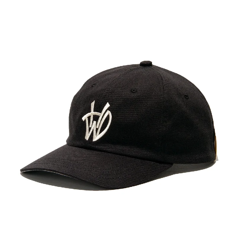 baseball hat life high -  THWD CAP - Black