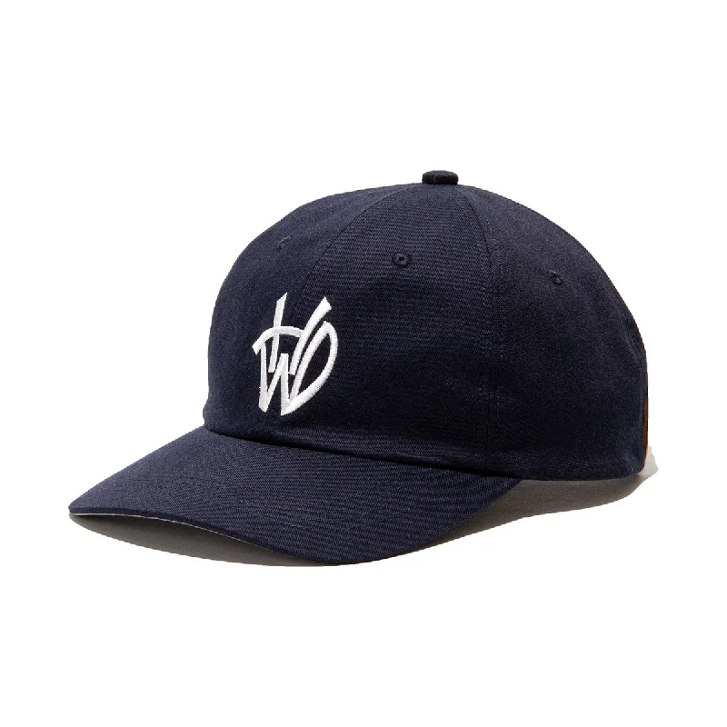 baseball hat swing bold -  THWD CAP - Navy