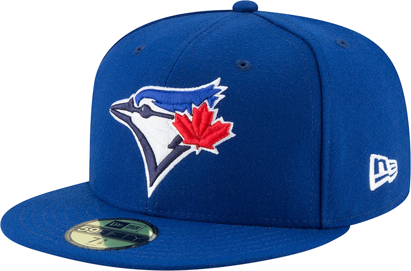 baseball hat vibe true -  Toronto Blue Jays Authentic Collection GM 59FIFTY Fitted