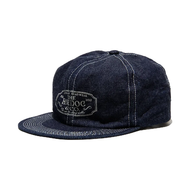 baseball hat way free -  TRUCKER CAP - Denim