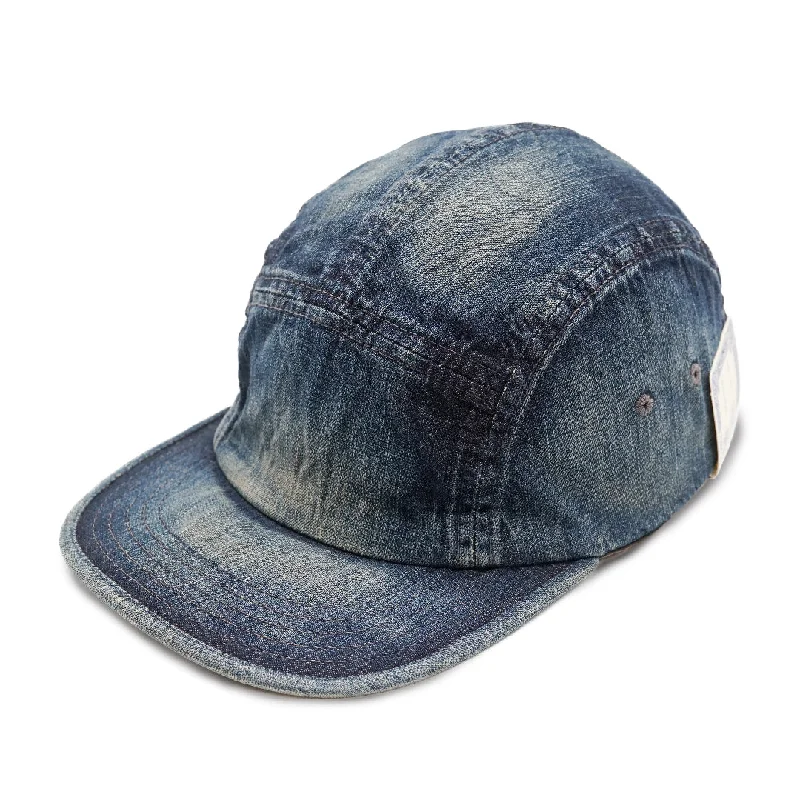 baseball hat glory bold -  WASH DENIM JET CAP