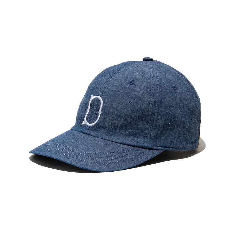 baseball hat me high -  WASH DENIM UNION CAP - Blue