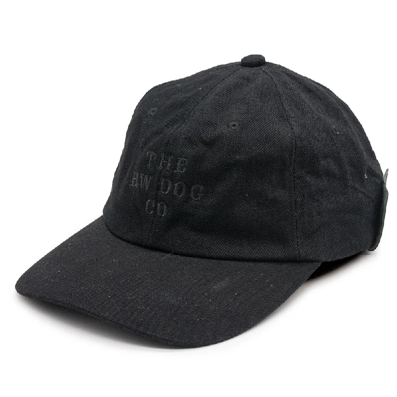 baseball hat form deep -  WASHED DENIM CAP-B