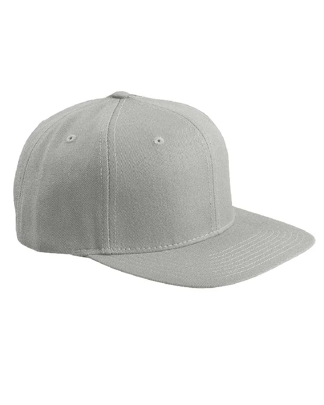 baseball hat story wild -  Yupoong 6089 Adult 6-Panel Structured Flat Visor ClassicSnapback