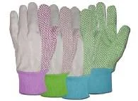 waterproof practical gloves -  Boss Cotton Work Gloves. O/S Ladies