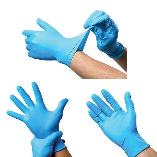 breathable heated gloves -  3M Powder-Free Nitrile Medical Gloves