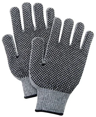 durable all-season gloves -  3PK LG GRY Knit Glove (Pack of 4)