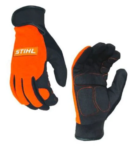 durable non-slip gloves -  STIHL Anti-Vibration Work Gloves