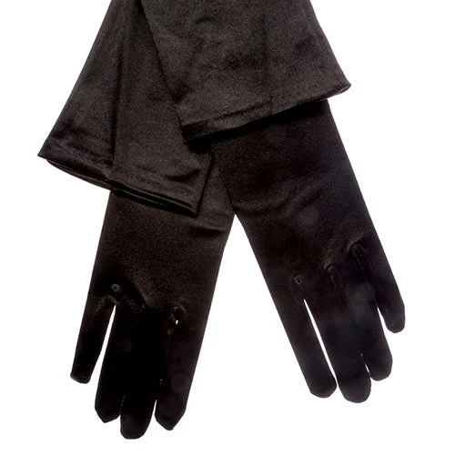 flexible durable gloves -  Gloves Opera Length  Satin