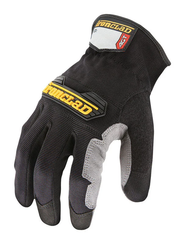 waterproof versatile gloves -  Ironclad Workforce All Purpose Gloves Black XXL 1 pk