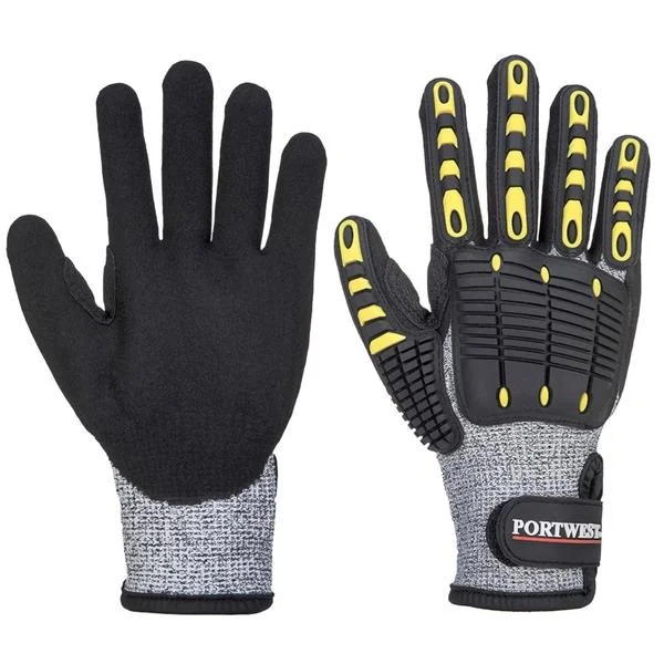 durable padded gloves -  Anti Impact Cut Resistant C Gloves