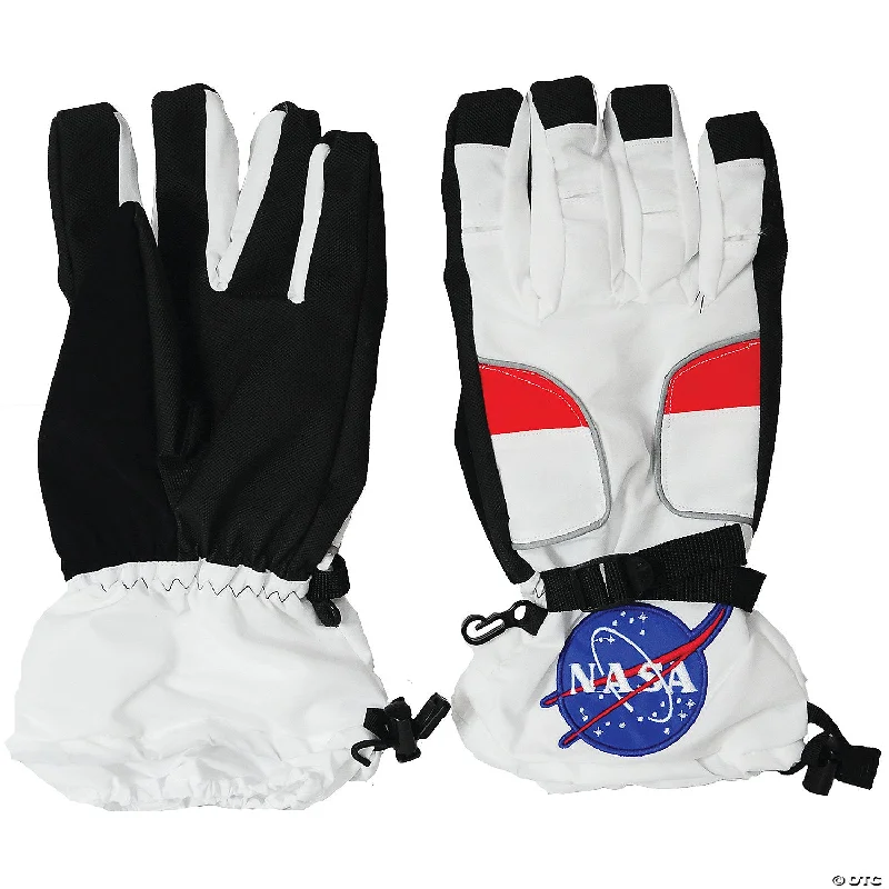 non-slip padded gloves -  Kids Astronaut Gloves