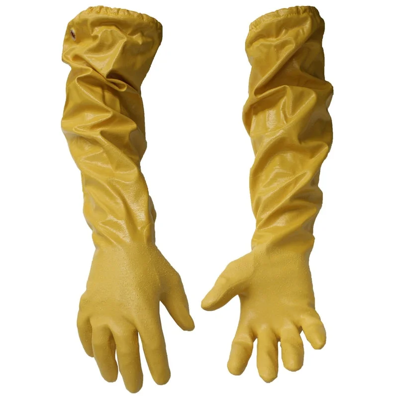 durable breathable gloves -  Atlas Work Gloves Tan M 1 pair