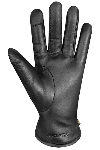 waterproof non-slip gloves -  Auclair Demi Leather Gloves