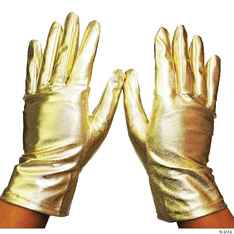 breathable ergonomic gloves -  Metallic Gloves