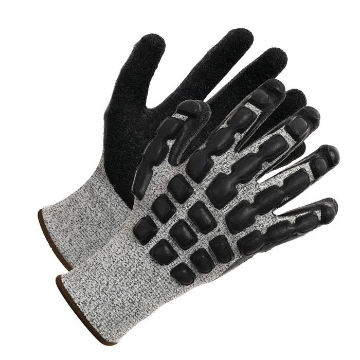 durable soft gloves -  Backhand Cut Resistant Gloves with HPPE Composite Liner