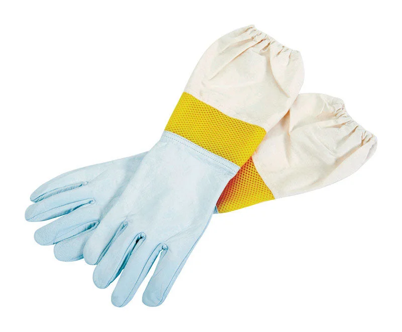 breathable non-slip gloves -  Little Giant Medium Bee Gloves