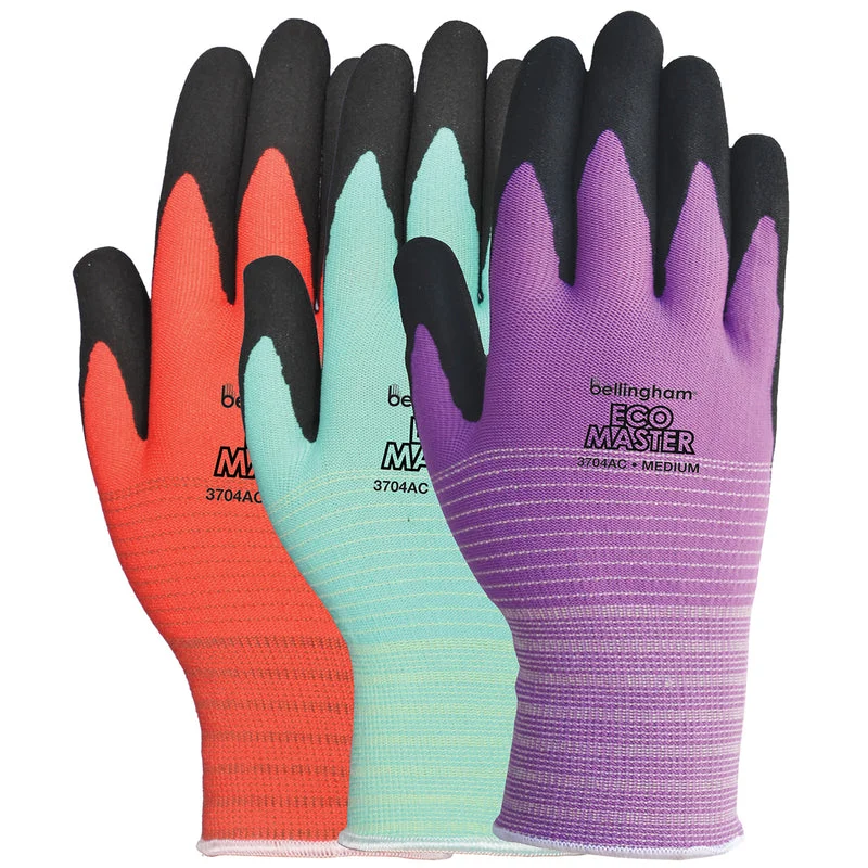 durable durable gloves -  Bellingham Palm-dipped Work Gloves Assorted M 1 pair