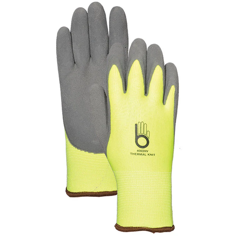 non-slip durable gloves -  Bellingham Gloves High-Vis Green L 1 pair