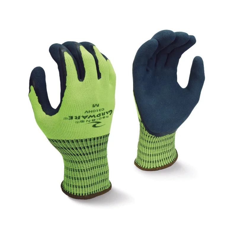 light soft gloves -  Bellingham Unisex Indoor/Outdoor Hi-Viz Gloves Black/Lime XL 1 pair