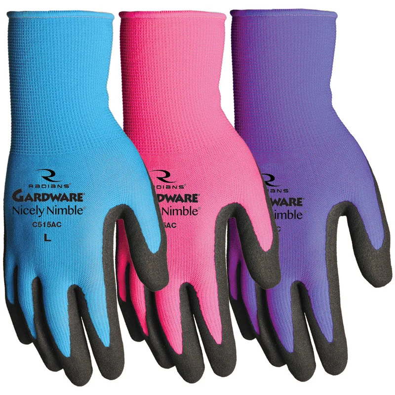 breathable soft gloves -  Bellingham Unisex Indoor/Outdoor Palm Gloves Assorted L 1 pair