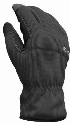 durable tech gloves -  Blizzard Work Gloves, Warming Pocket, 40G Thinsulate, Black, Men's Medium