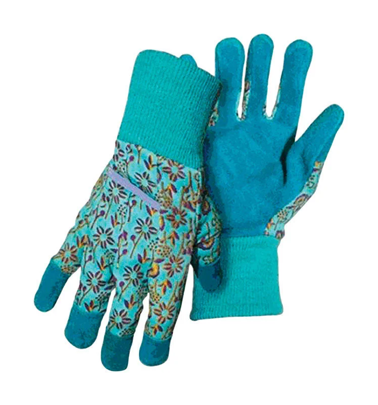 breathable light gloves -  Boss Gloves 752 Ladies Split Leather Palm Gloves Assorted