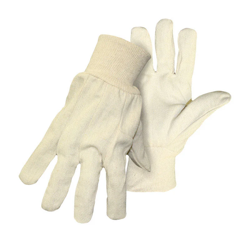 flexible tech gloves -  Boss Men's Indoor/Outdoor Work Gloves White S 1 pair