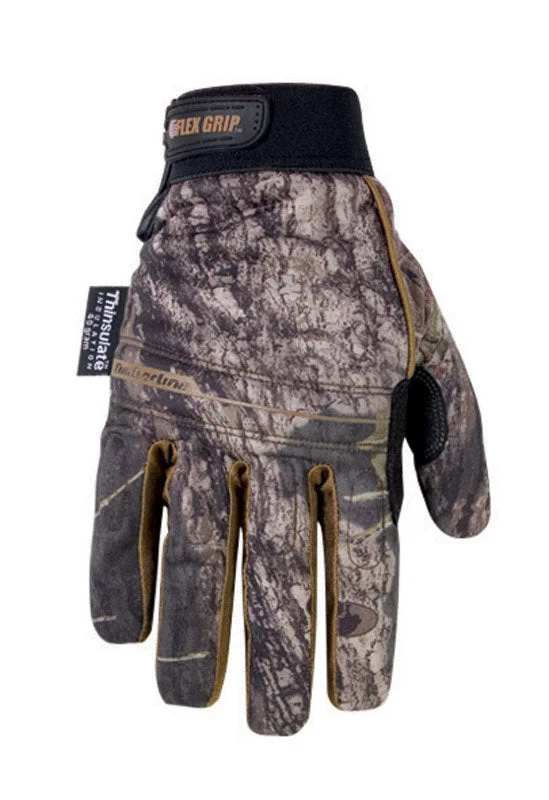 breathable daily gloves -  CLC Unisex Winter Work Gloves Mossy Oak L 1 pair