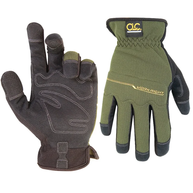 non-slip heated gloves -  CLC Gloves M