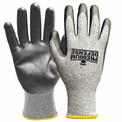 breathable insulated gloves -  Cut-Resistant Work Gloves, Gray, Men's M