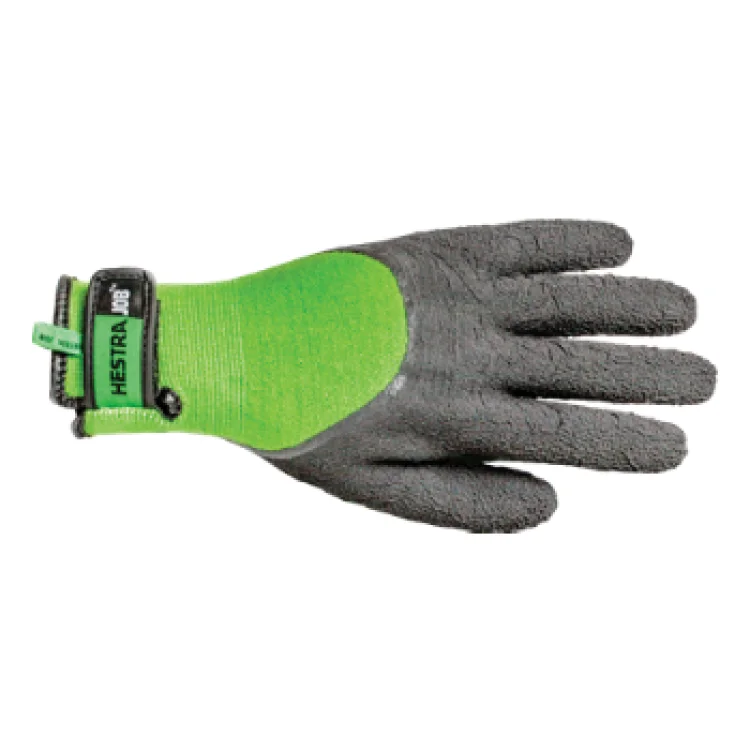 soft durable gloves -  Hestra JOB Gloves - Bamboo Latex