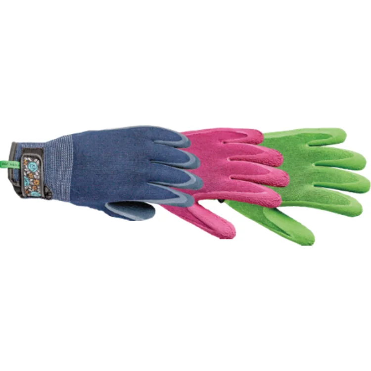 non-slip comfortable gloves -  Hestra JOB Gloves - Garden Bamboo