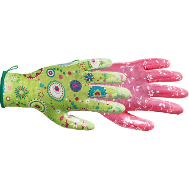 light soft gloves -  Hestra JOB Gloves - Garden Dip