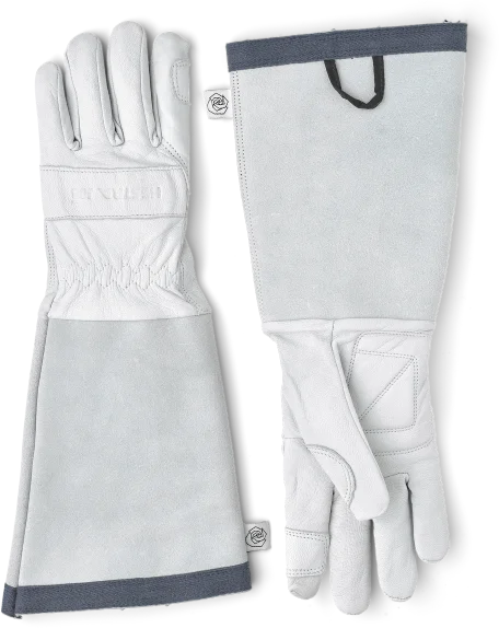 light practical gloves -  Hestra JOB Gloves - Garden Rose