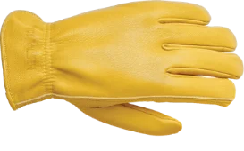 light functional gloves -  Hestra JOB Gloves - Goatskin Drivers