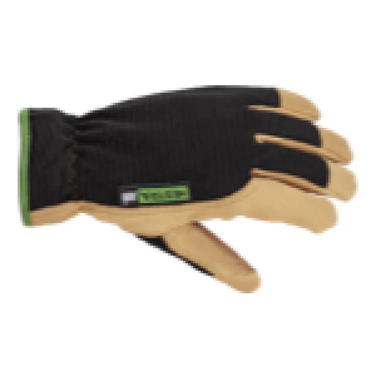 flexible non-slip gloves -  Hestra JOB Gloves - Golden Kobolt