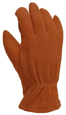 non-slip functional gloves -  Deerskin Winter Gloves, Medium