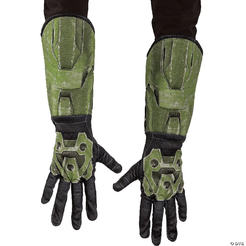 non-slip smartphone gloves -  Kids Halo Infinite™ Master Chief Gloves