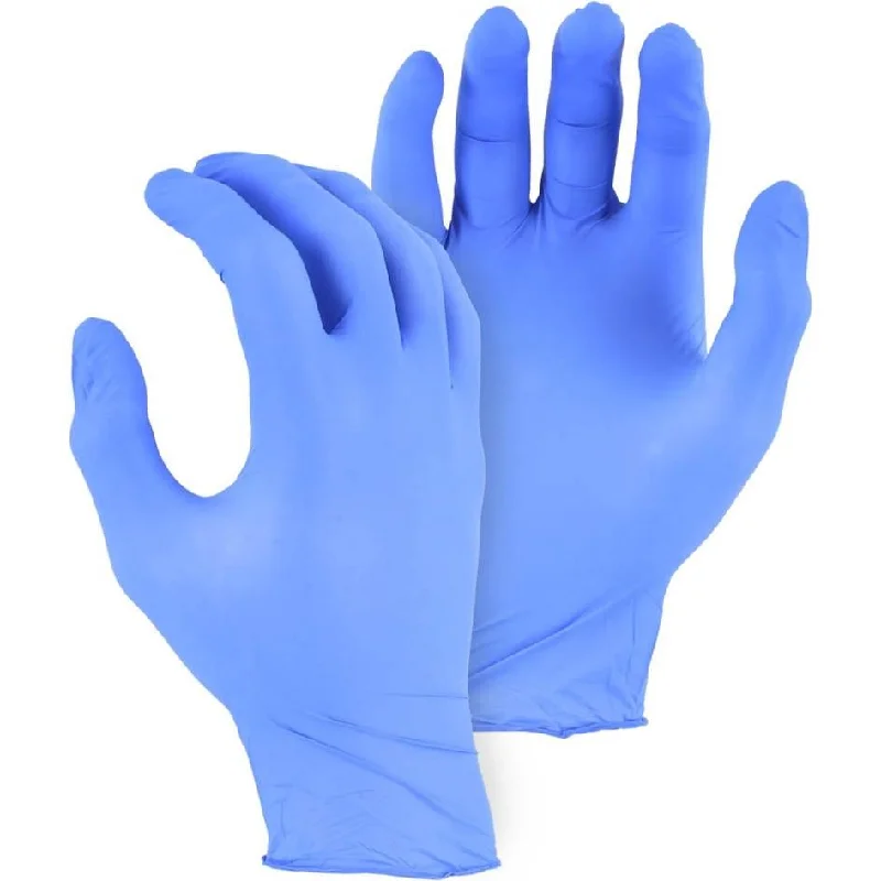 light durable gloves -  Disposable Gloves - 3 MIL Nitrile, Powder-Free, Textured, Ambidextrous, Rolled Cuff (2,000 Gloves)