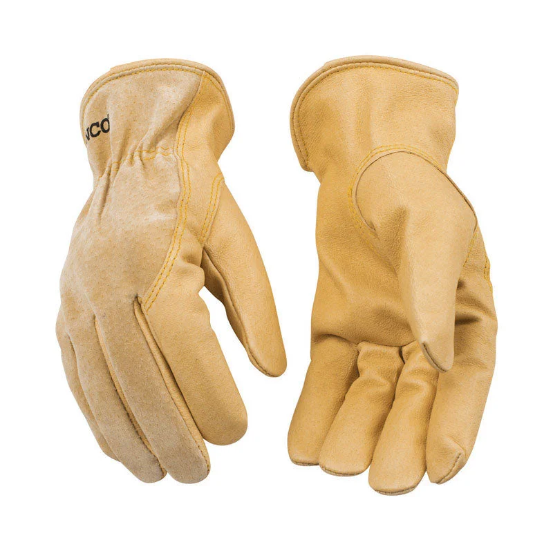 light gadget gloves -  Kinco Men's Outdoor Driver Gloves Gold M 1 pk