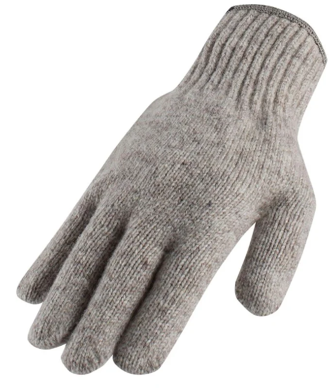 soft comfortable gloves -  Duray Gloves Natural Grey