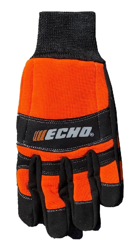 soft ergonomic gloves -  ECHO Chainsaw Safety Gloves for Cold Weather