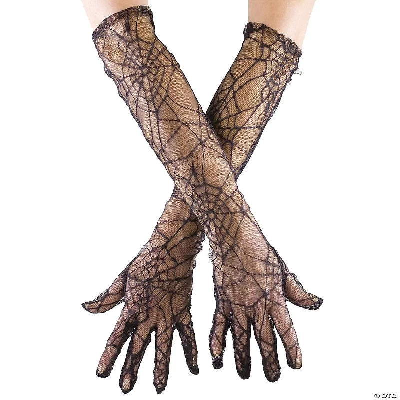 light light gloves -  Spider Web Gloves