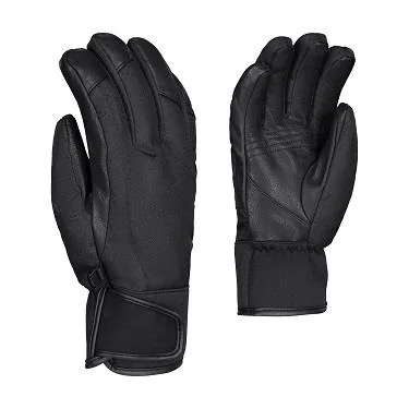 non-slip practical gloves -  Ganka Leather Palm Fleece Lined Glove