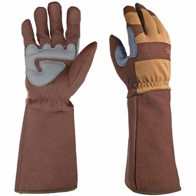 flexible gadget gloves -  Garden Gloves, Rose Picker, Touchscreen, Men's XL