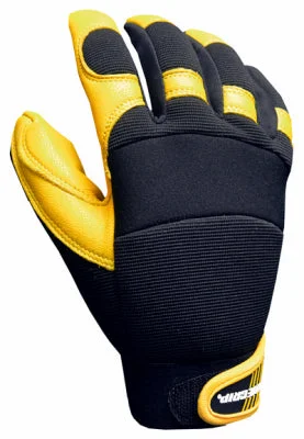 light seasonal gloves -  Goatskin Hybrid Gloves, Polyurethane Reinforced, XL